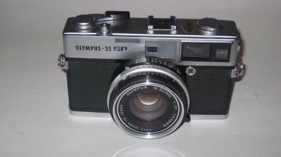 *Olympus-35 SP film135  1969*