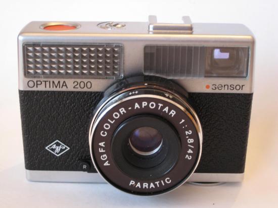  Agfa optima sensor 200* 1969