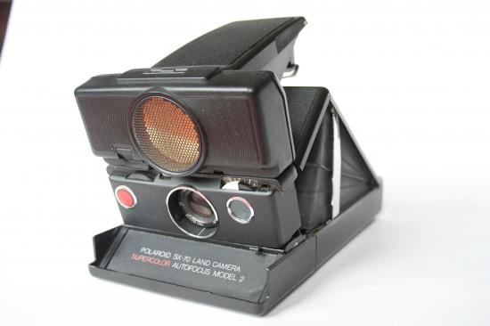 *Polaroid SX-70 model 2 AF  U.S.A*