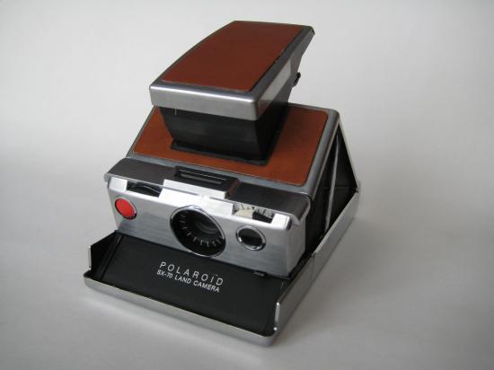 *Polaroid SX-70  1972/77 U.S.A*