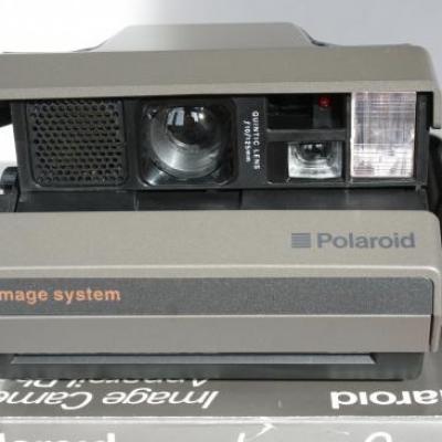 *Polaroid IMAGE system 1986*