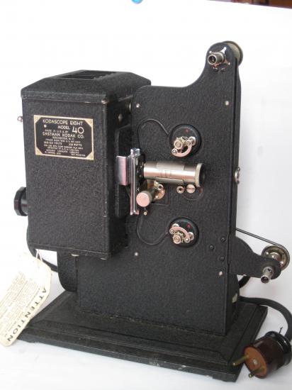 Projecteur Kodak* Kodascope Eight 40 filme 8mm * 1932 Rochester * U.S.A.