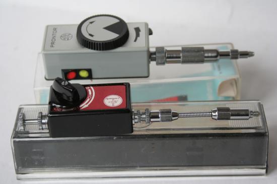 *Retardators  Bolex+retardateur prontor*