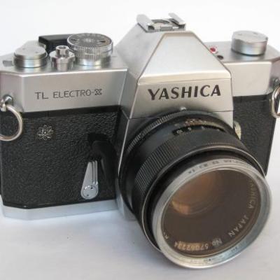 Yashica TL-X*  electro-1969