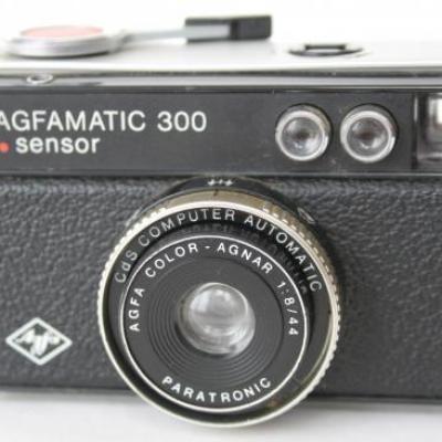 Agfamatic 300 sensor * 1972