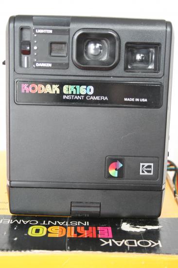 *Instantané EK 160 Kodak 1979/82 U.S.A*