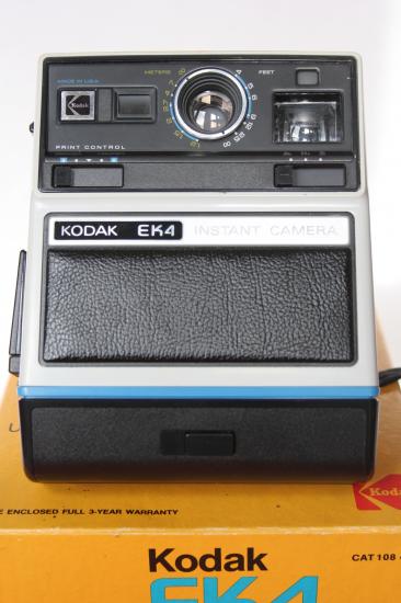 *Instantané EK4 Kodak 1976/78