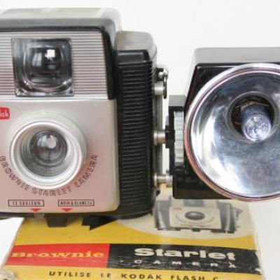 kodak brownie starlet+flash 1957/62