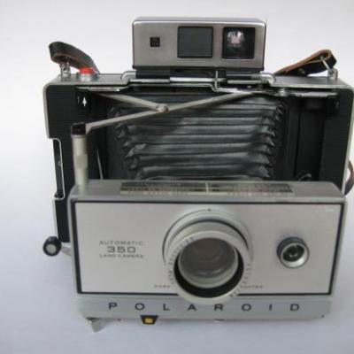 *Polaroid 350 automatic  1969 U.S.A*