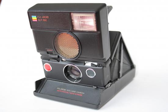 *Polaroid  SLR 680 auto 1962 U.S.A*