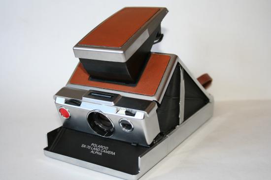 *Polaroid SX-70 Alpha 1975 U.S.A*