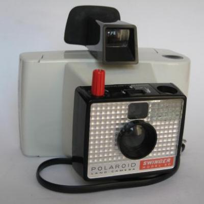 * Polaroid Swinger-20  1965 U.S.A*