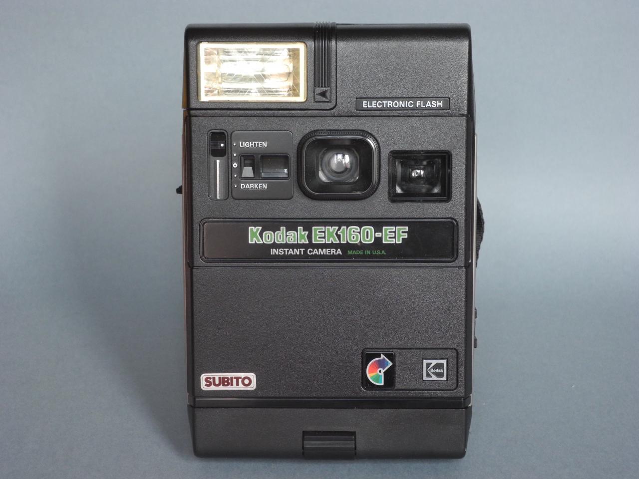 *Instantané EK 160-EF film instant Kodak U.S.A*