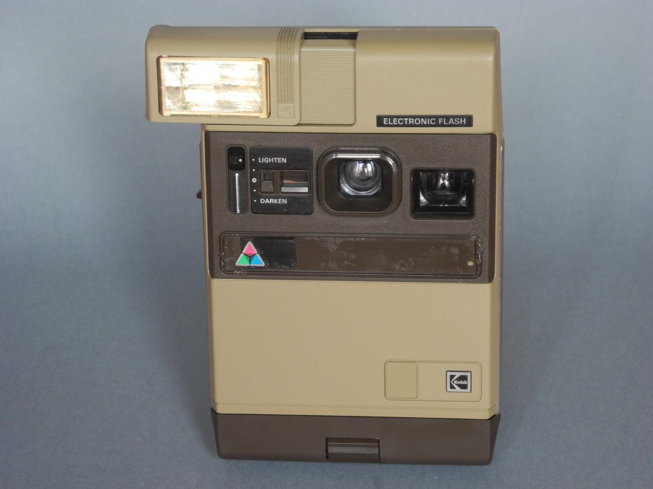 Instantané Kodak model ? plaque d'identification manquante
