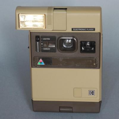 Instantané Kodak model ? plaque d'identification manquante