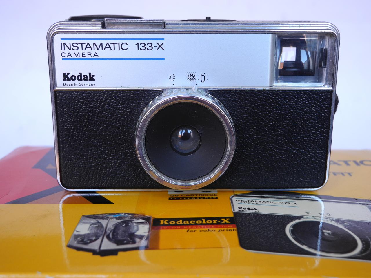 Kodak 133x film126 Allemagne