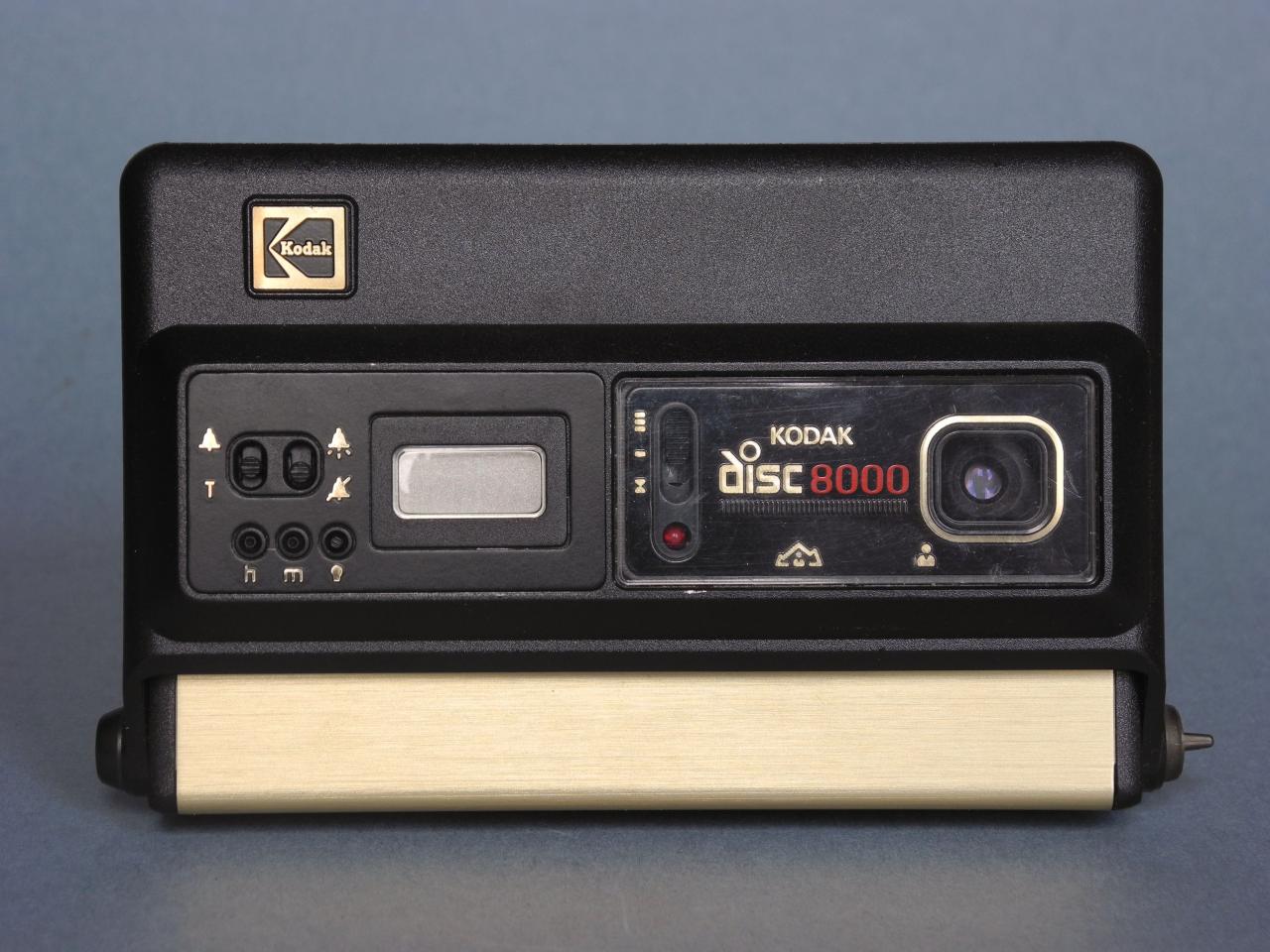 *Kodak disc 8000 1982 U.S.A*