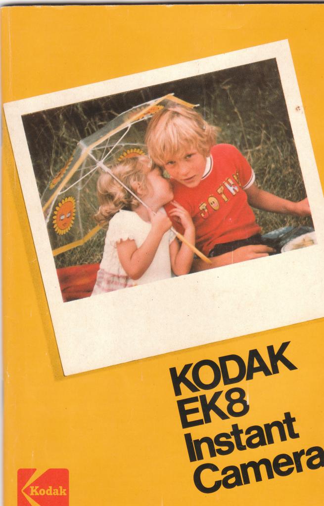 *Kodak EK8 instant*