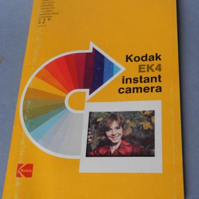 *Kodak  EK4 instant*