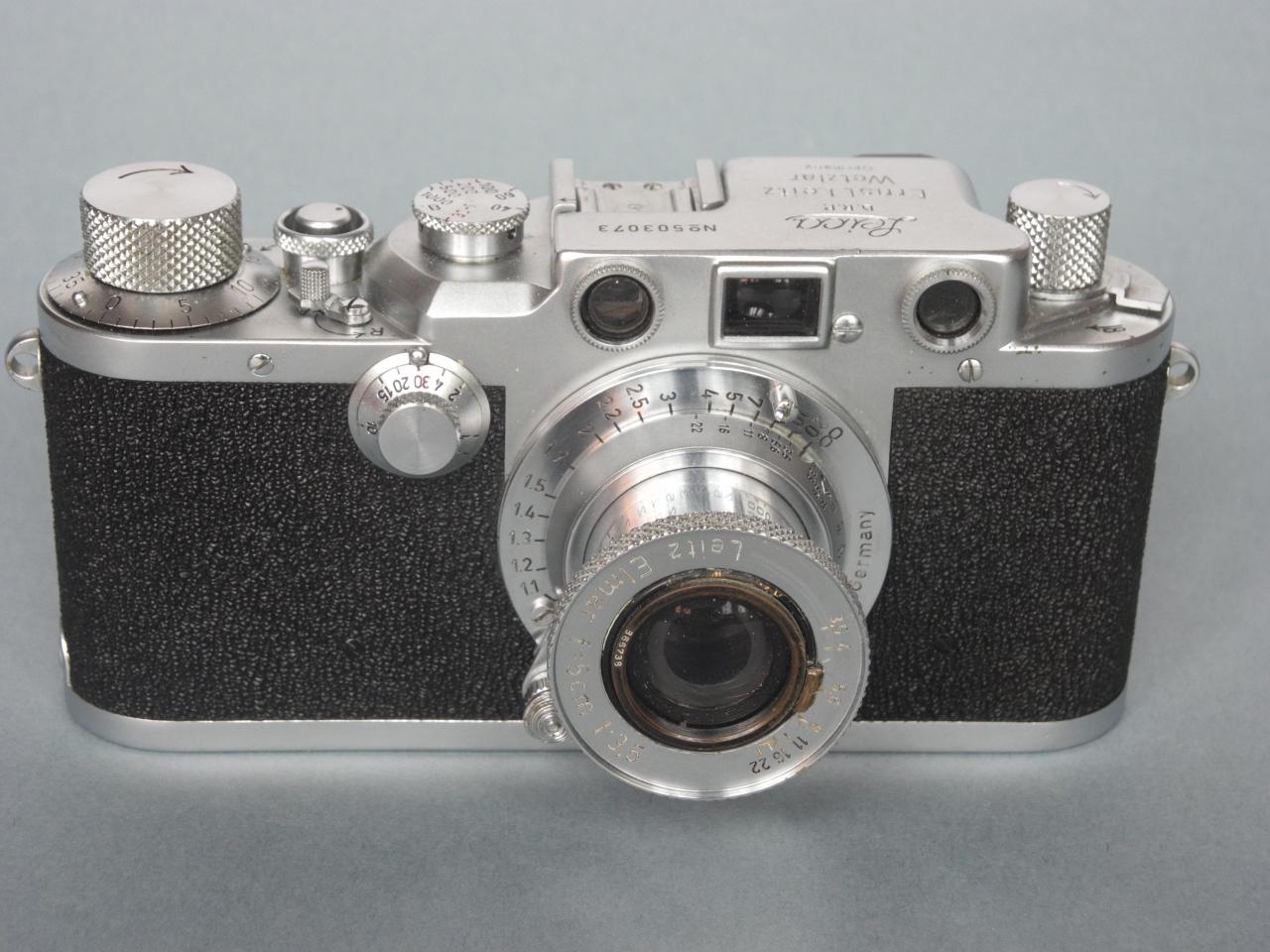 *Leica IIIC sharkskin film135(1949/50) *