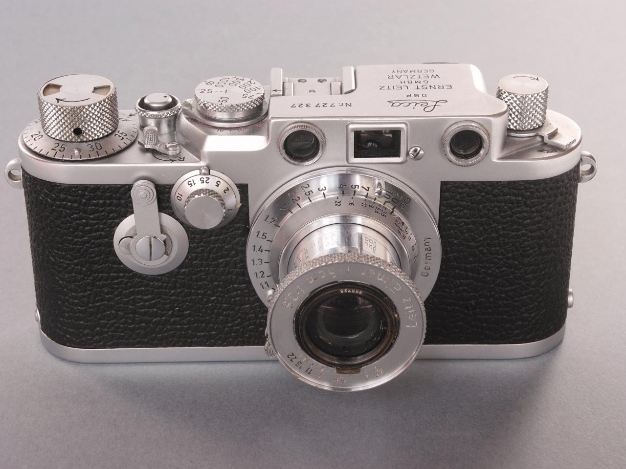 *Leica IIIf tip- RD.ST film135 1954*