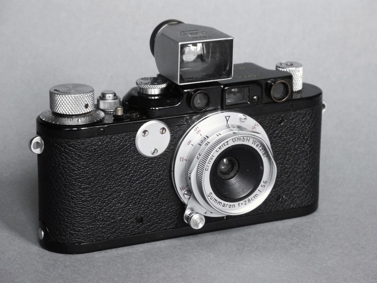 Leica II couplex film135 1932