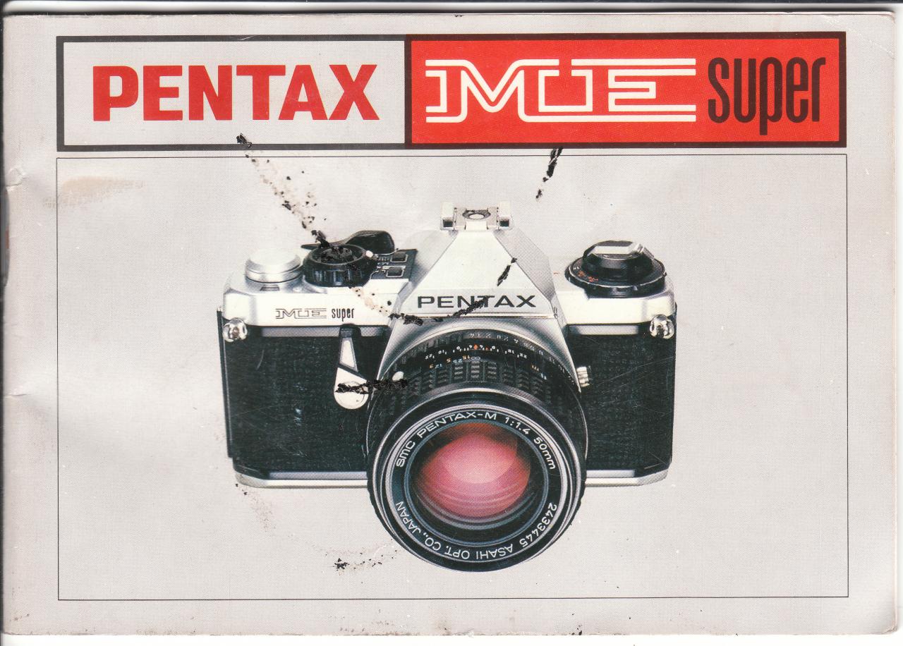 * Pentax ME super *