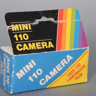 *Boite Mini-110 Camera*