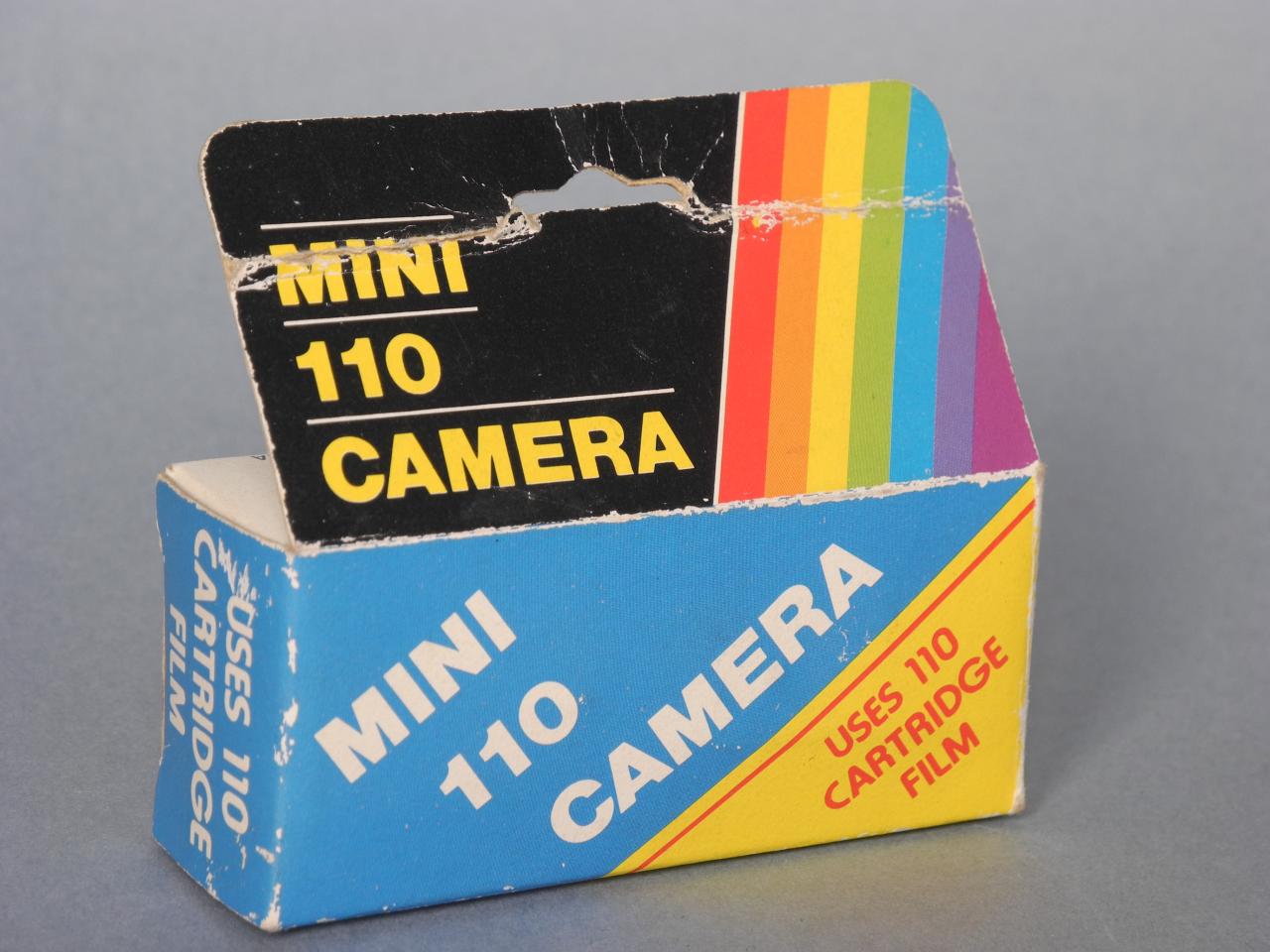 *Mini-110 Camera à l'intérieur de la boite*