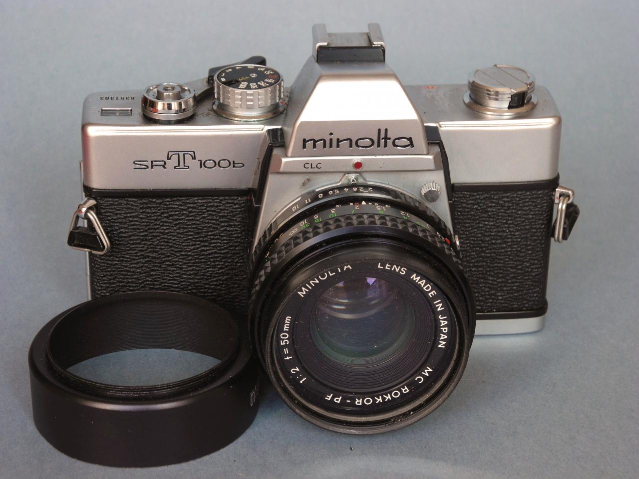 *Minolta SRT-100b 1975*