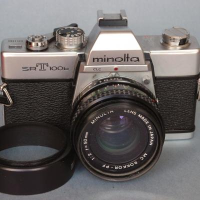 *Minolta SRT-100b 1975*