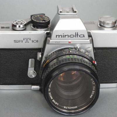 *Minolta SRT 101 (type a)1966*
