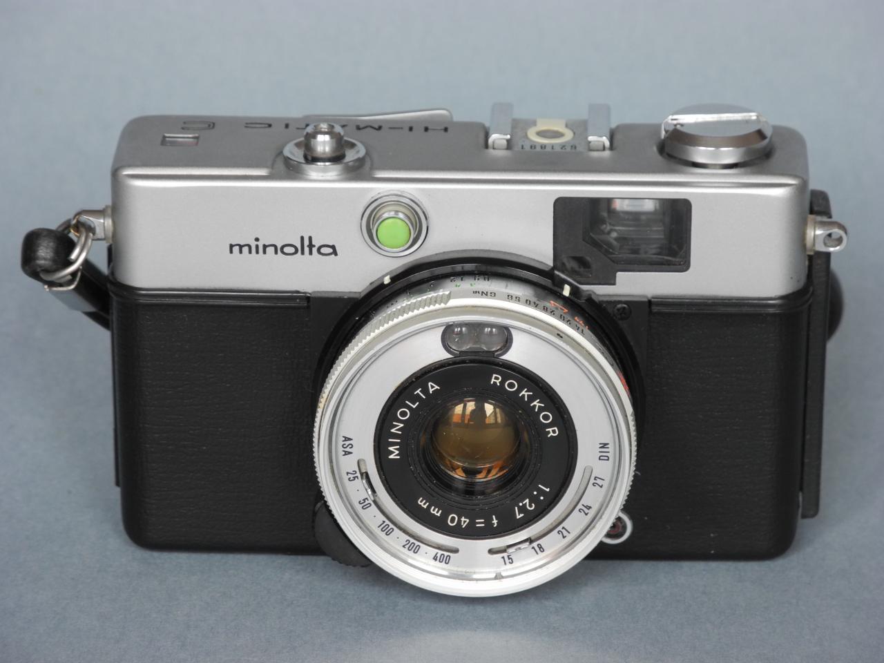 *Minolta HI-Matic C 1969*