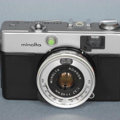 *Minolta HI-Matic C 1969*