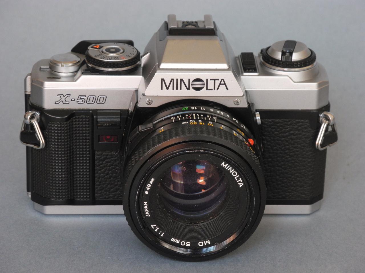 *Minolta X-500 1984*