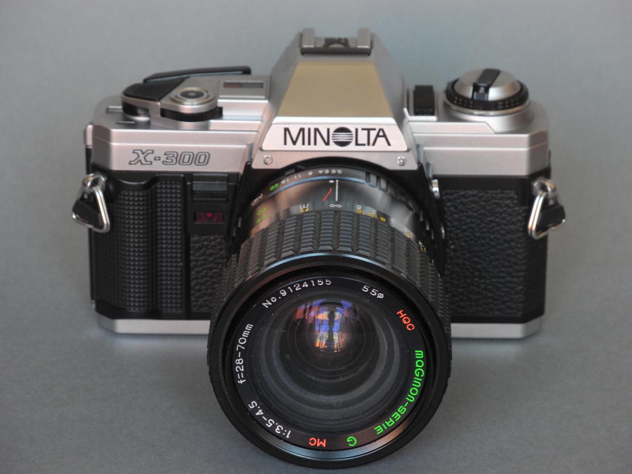 *Minolta X300 film135 1984*