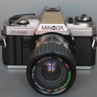 *Minolta X300 film135 1984*