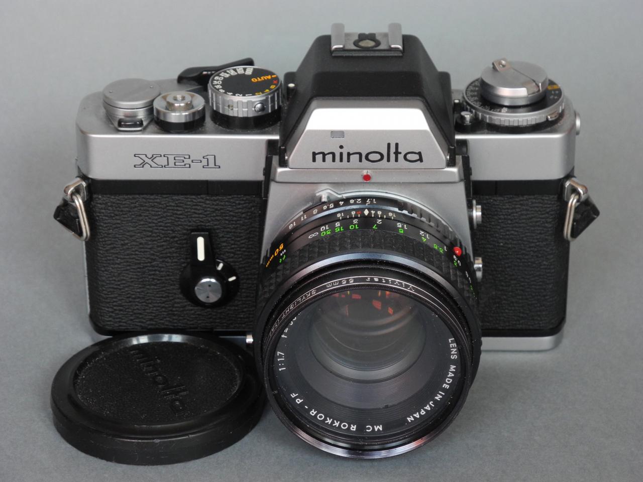 *Minolta XE-1 1974*