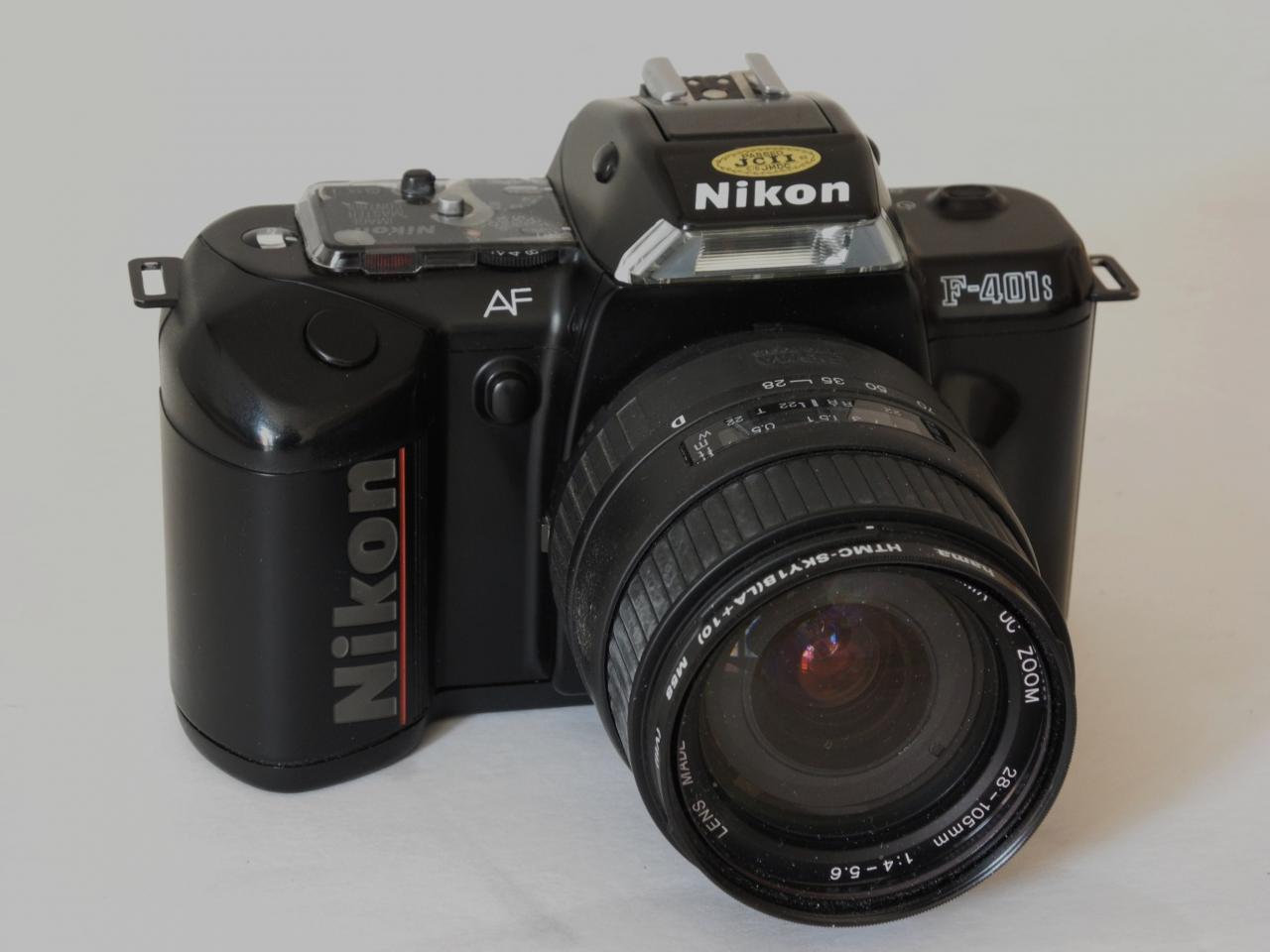 *Nikon F401s film135 1989*
