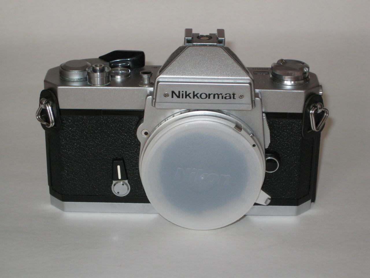 *Nikkormat FT3 film135 1977*