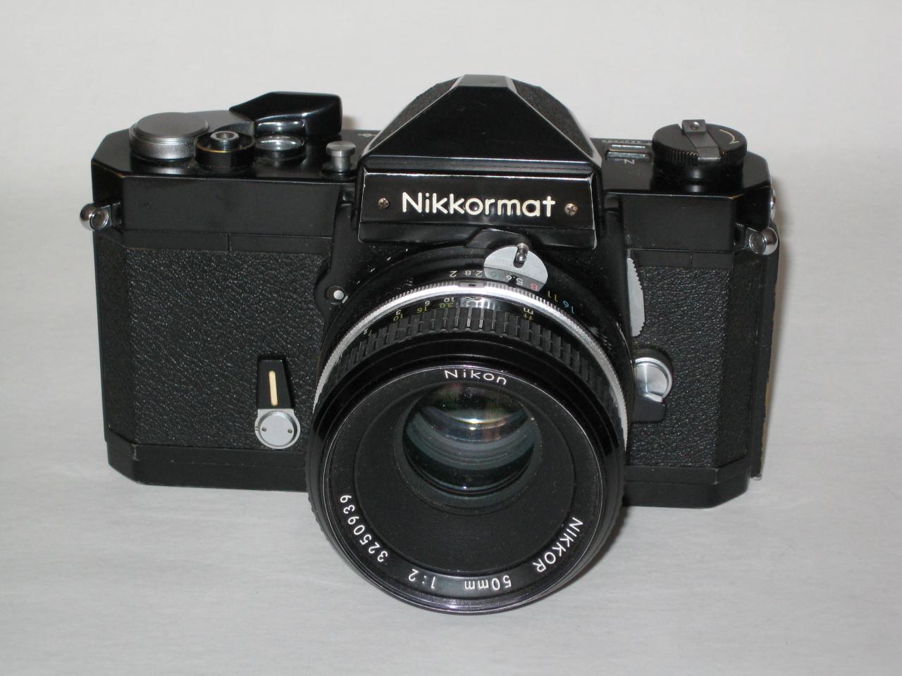 *Nikkormat FT N film135 1967*