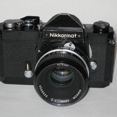 *Nikkormat FT N film135 1967*