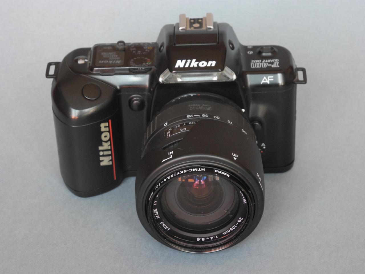 *Nikon F401 Quartz date  *