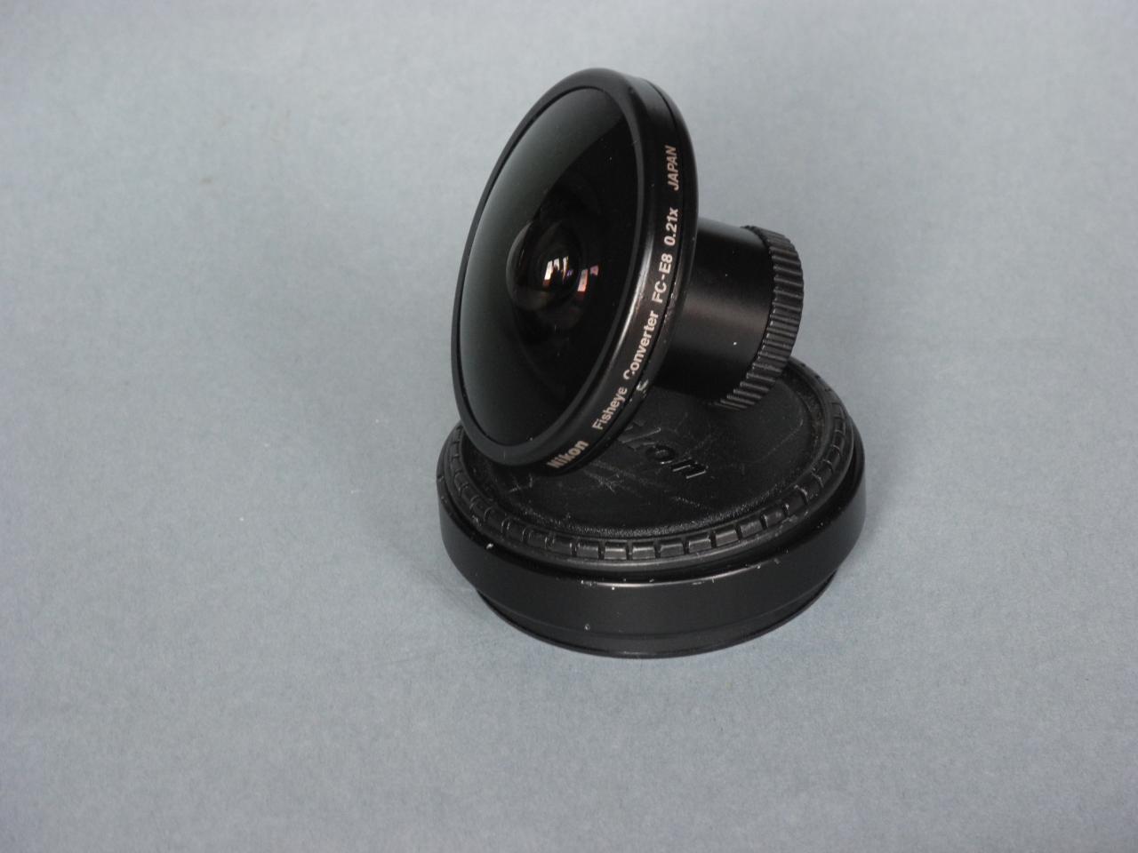 objectif Nikon FisheyeTeleconverter FC-E8 O,21X