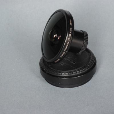 objectif Nikon FisheyeTeleconverter FC-E8 O,21X