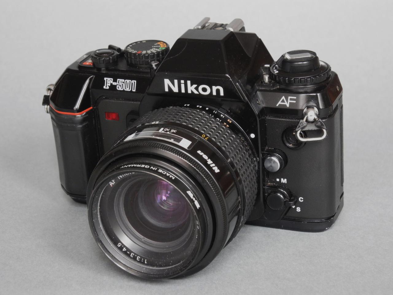 *Nikon 501 1985*