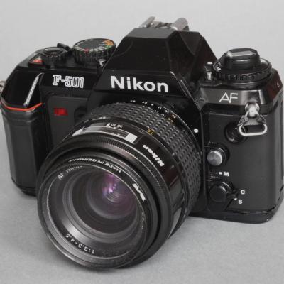 *Nikon 501 1985*