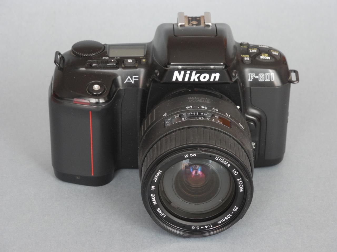*Nikon F601 film135 1990*