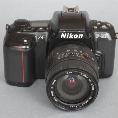 *Nikon F601 film135 1990*