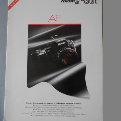 * Brochure Nikon f 801 AF * 15 Pages *